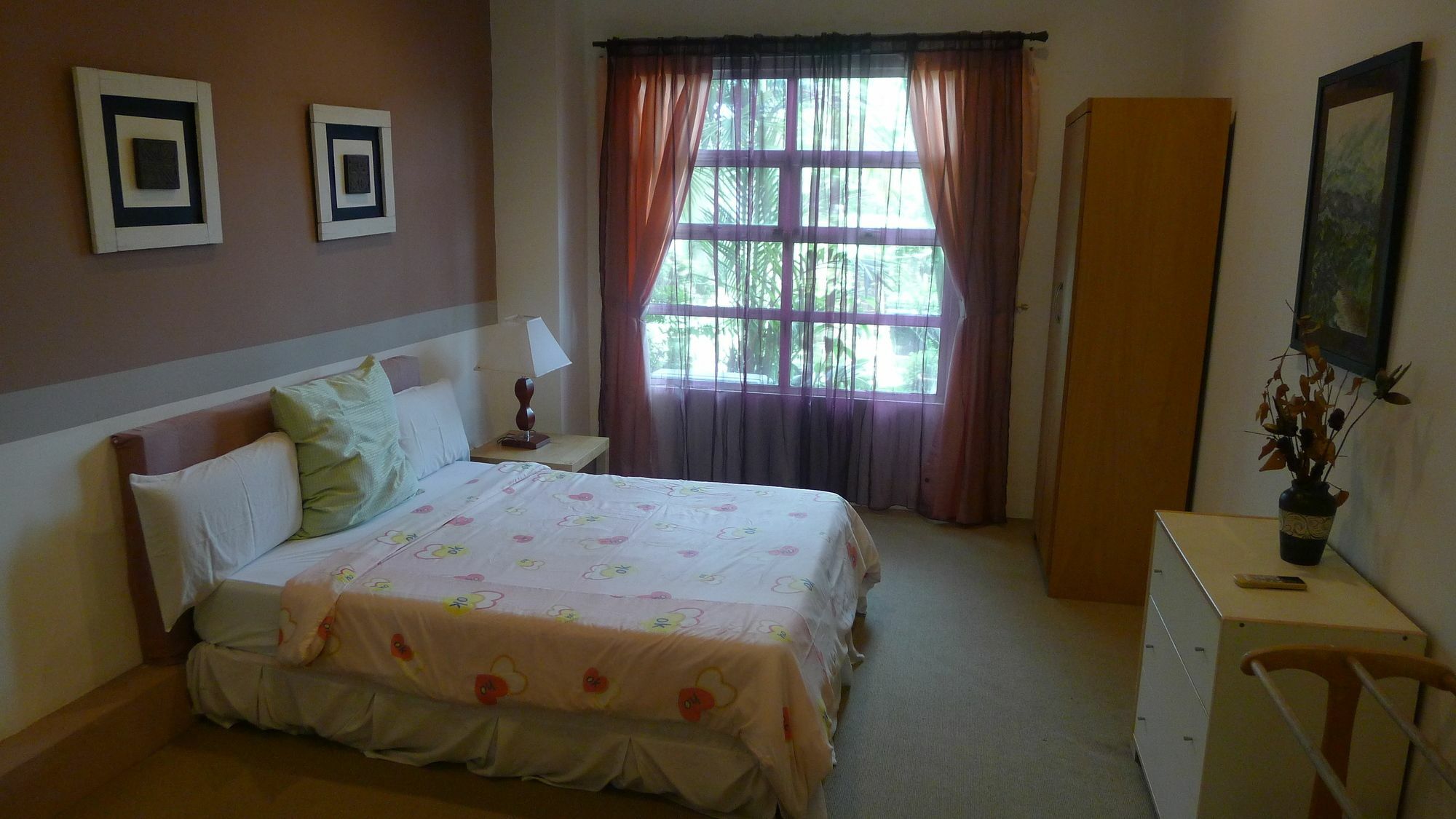 Wesberly Apartments Kuching Luaran gambar