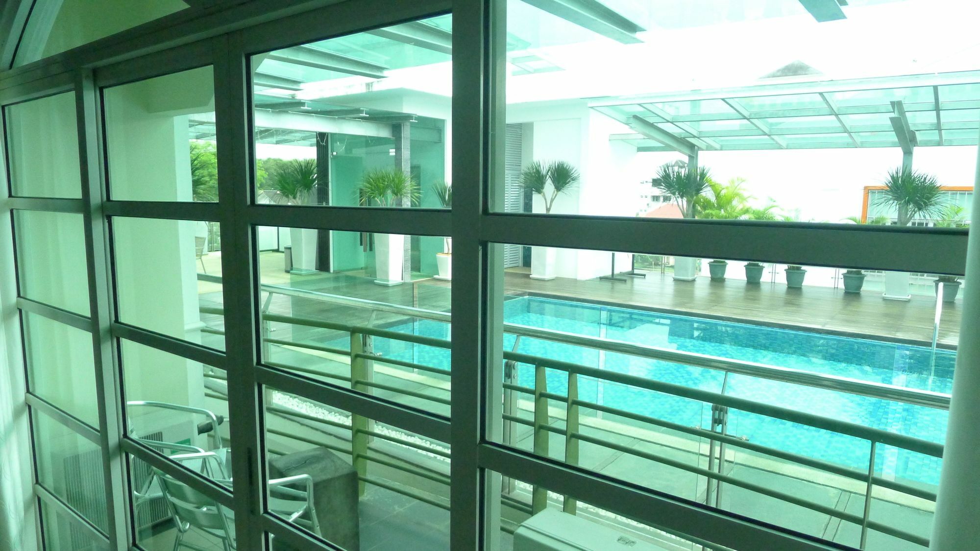Wesberly Apartments Kuching Luaran gambar